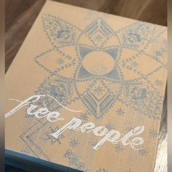 Free People Wild Thing Faux Fur Mid Boots Size 8 - Picture 5 of 16